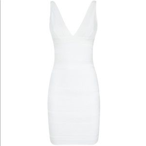 Herve Leger ‘Lauren’ dress in white - brand new